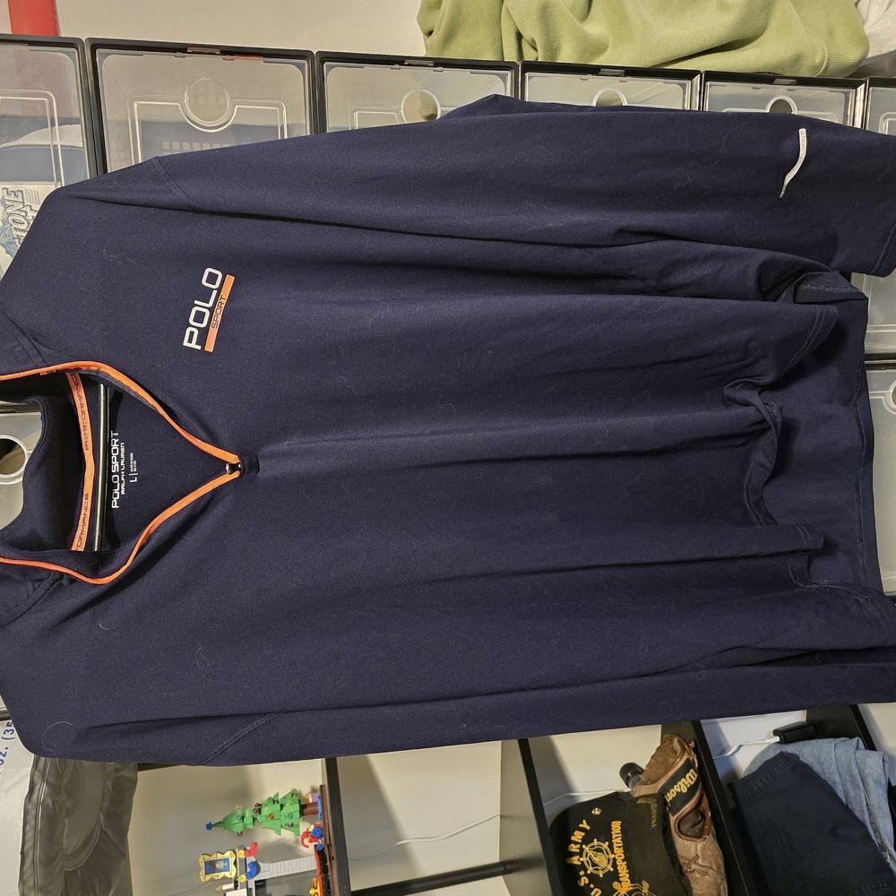 Polo Ralph Lauren Navy Pullover